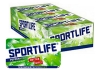Sportlife - Peppermint Kaugummi Ohne Zucker - 24x 12er