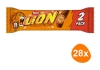 Lion - Schokolade Riegel Peanut (2-pack) - 28 Riegel