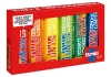 Tony's Chocolonely - Riegel-Regenbogenpaket - 6x 47/50g