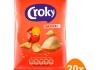 Croky - Naturel Gesalzen Chips - 20 Mini Beutel