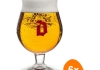 Duvel - Bierglas 330ml - 6 Stück