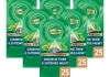 Lipton - Exclusive Selection Grüner Tee & Intensive Minze - 6x 25 Teebeutel