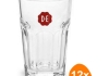 Douwe Egberts - Glas "Latte Macchiato" 295ml - 12 Stück