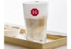 Douwe Egberts - Glas "Latte Macchiato" 295ml - 12 Stück