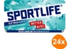 Sportlife - Extramint Kaugummi Ohne Zucker - 24x 12er