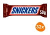 Snickers - Schokoladenriegel (Single) - 32 Riegel