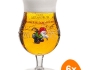 La Chouffe - Bierglas 330ml - 6 Stück