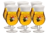 La Chouffe - Bierglas 330ml - 6 Stück