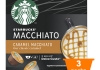 Starbucks - Caramel Macchiato by Nescafé Dolce Gusto - 3x 12 Kapseln