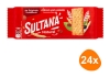 Sultana - Fruchtkekse Naturel - 24x 3er