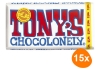 Tony's Chocolonely - Weiße Schokolade - 15x 180g