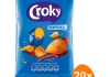 Croky - Paprika Chips - 20 Mini Beutel