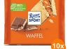Ritter Sport - Waffel - 10x 100g