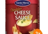 Santa Maria - Cheddar Cheese Sauce - 3x 3kg