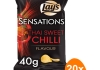 Lay's - Sensations Thai Sweet Chilli - 20 Mini Beutel