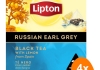 Lipton - Russian Earl Grey - 4x 20 Teebeutel