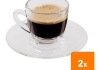 Scanpart - Espresso Tasse und Untertasse - 2x7cl 