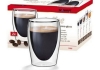 Scanpart - Kaffee-Thermogläser - 2x17,5cl