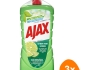 Ajax - Allzweckreiniger Zitrone - 3x 1,25ltr