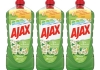 Ajax - Allzweckreiniger Frühlingsblume - 3x 1,25ltr