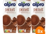 Alpro - Sojadrink Schokolade - 8x (3x 250ml)
