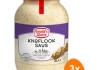 Gouda's Glorie - Knoblauch Sauce - 3x 3 ltr