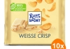  Ritter Sport - Weisse Crisp - 10x 100g