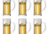 Grolsch - Bierkrug 500ml - 6 stück