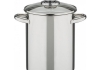 GSW - Spargeltopf / Spaghettitopf Edelstahl Ø 16 cm - 4,2 L