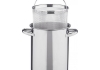 GSW - Spargeltopf / Spaghettitopf Edelstahl Ø 16 cm - 4,2 L