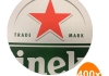 Heineken - Bierdeckel - 400 Stück (4x 100 Stück)