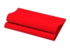 Duni - Bio Dunisoft Servietten Rot 40x40 cm - 60Stk
