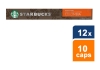 Starbucks - Single Origin Colombia Medium Roast by Nespresso - 12x 10 Kapseln