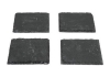 Boska - Untersetzer Schiefer - 4er-Set