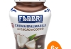 Fabbri - Kakao und Kokos Aufstrich - 6x 200g