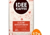 Idee Kaffee - Entkoffeiniert Gemahlener Kaffee - 12x 500g
