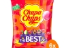Chupa Chups - Lutscher The Best Of (Nachfüllbeutel) - 6x 250er
