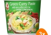 Cock Brand - Grüne Currypaste - 3x 400g