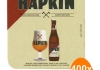 Hapkin - Bierdeckel - 400 Stück (4x 100 Stück)