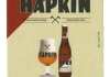 Hapkin - Bierdeckel - 400 Stück (4x 100 Stück)