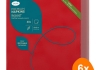 Duni - Bio Dunisoft Servietten Rot 40x40 cm - 6x 60Stk