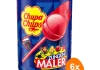 Chupa Chups - Lutscher Zungenmaler - 6x 100er