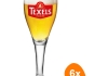 Texels - Bierglas auf Fuß 300ml - 6 Stück