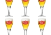 Texels - Bierglas auf Fuß 300ml - 6 Stück