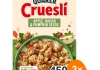 Quaker - Cruesli Apfel & Rosinen - 3x 450g