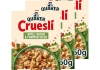 Quaker - Cruesli Apfel & Rosinen - 3x 450g
