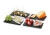 Boska - Tapas-Brettchen Schiefer (16cm) - 4er-Set