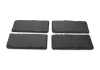 Boska - Tapas-Brettchen Schiefer (16cm) - 4er-Set