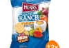 Herr's - Creamy Ranch & Habanero Kartoffel Rippenchips - 12x 170g