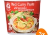 Cock Brand - Rote Currypaste - 3x 400g